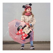 Snood polaire Minnie Mouse 25,5 x 24 cm 3-8 Ans