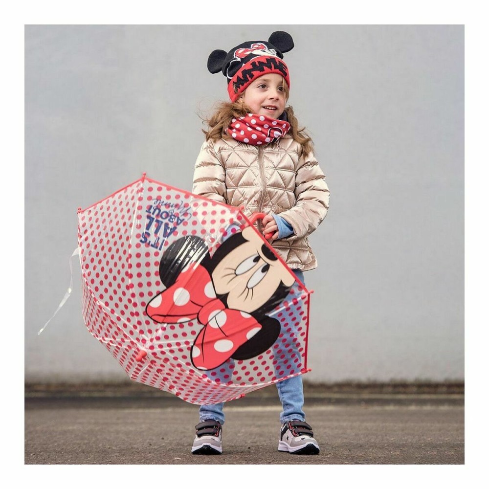 Snood polaire Minnie Mouse 25,5 x 24 cm 3-8 Ans