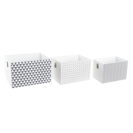 Set dekorativer Karten DKD Home Decor (37 x 28 x 23 cm)