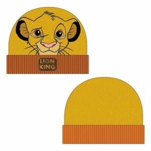 Bonnet enfant The Lion King Jaune