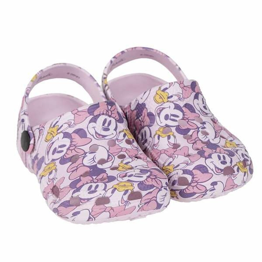 Sabots Minnie Mouse Rose Turquoise + 3 ans
