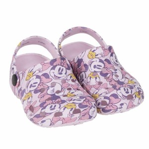 Sabots Minnie Mouse Rose Turquoise + 3 ans