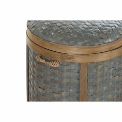 Set de basket DKD Home Decor Bambou (31 x 31 x 45 cm)