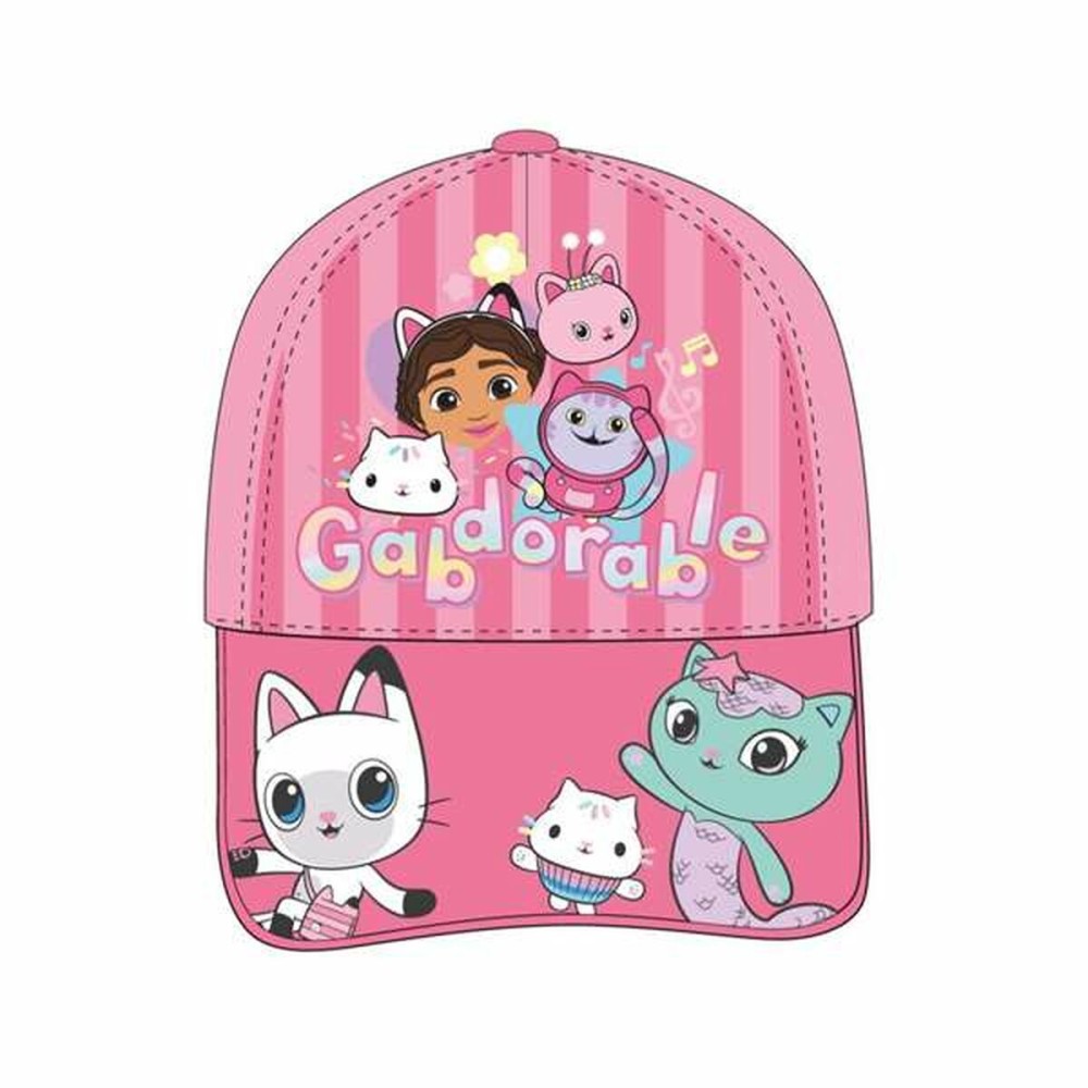 Child Cap Gabby's Dollhouse Pink