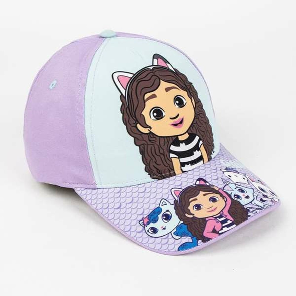 Child Cap Gabby's Dollhouse Pink