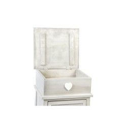 Caisson à Tiroirs DKD Home Decor Beige Gris Bois Métal 30 x 40 cm 36 x 31 x 61 cm