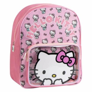 Schulrucksack Hello Kitty Rosa