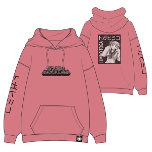 Sweater mit Kapuze My Hero Academia Rosa