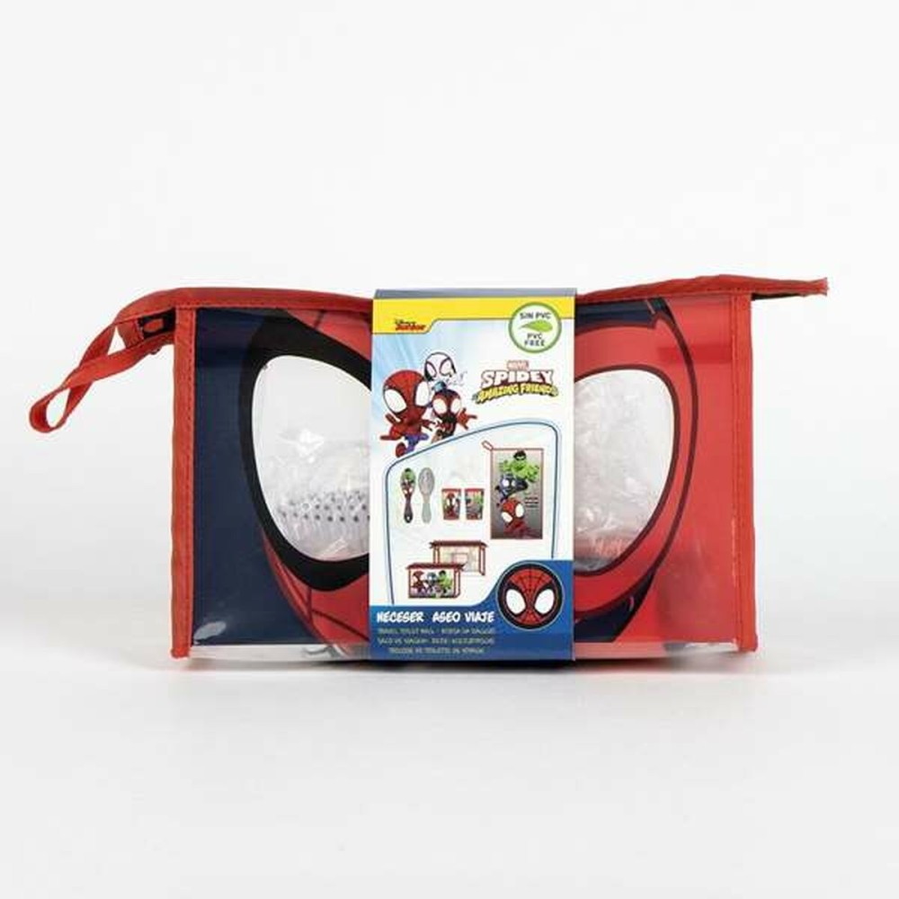 Nécessaire de Voyage Spidey Rouge 23 x 15 x 8 cm