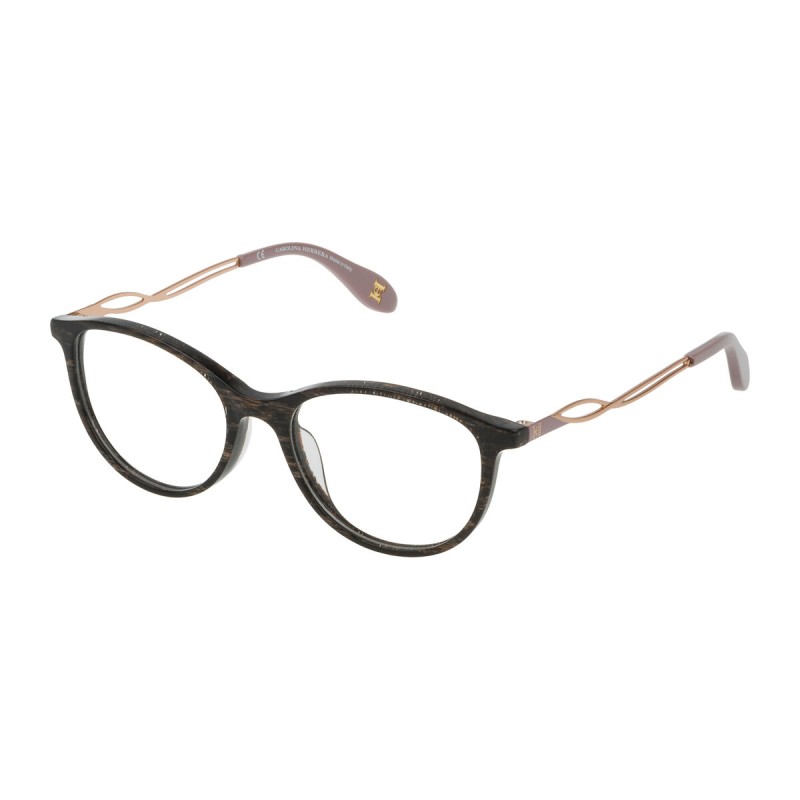 Ladies' Spectacle frame Carolina Herrera VHN590M510GGN Ø 51 mm