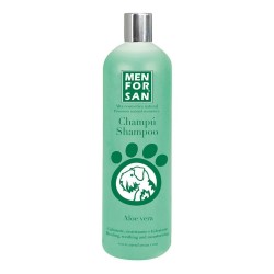 Shampoo für Haustiere Menforsan Hund Aloe Vera 1 L