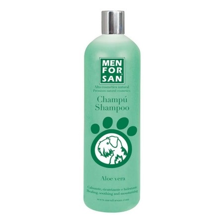 Shampoing pour animaux de compagnie Menforsan Chien Aloe Vera 1 L