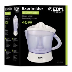 Electric Juicer EDM 07670 White 40 W 1,2 L