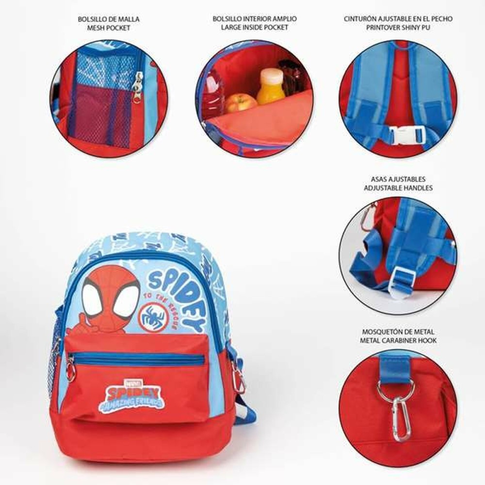 Sac à dos de randonnée Spidey 25 x 27 x 16 cm Enfant