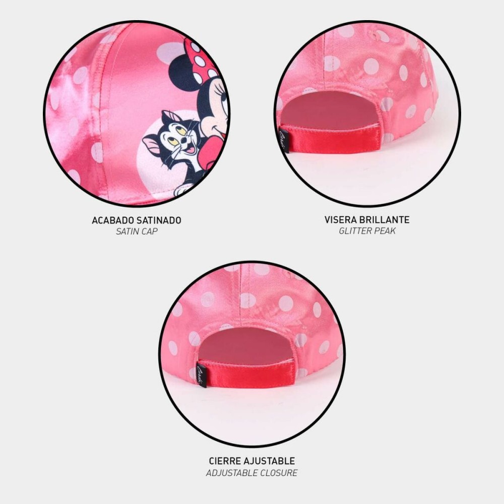 Child Cap Minnie Mouse