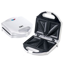 Sandwich Maker EDM 07666 White 750 W