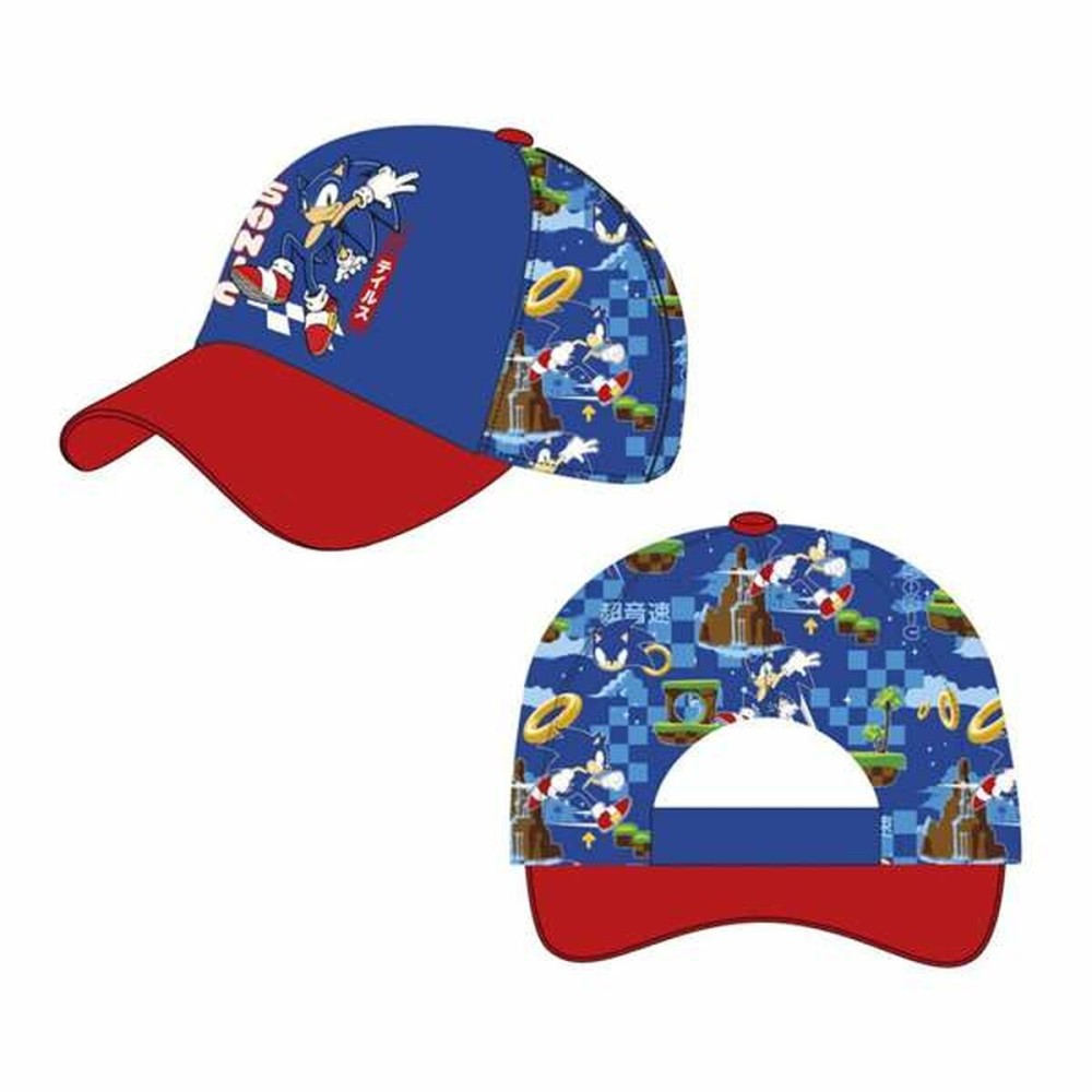Kinderkappe Sonic