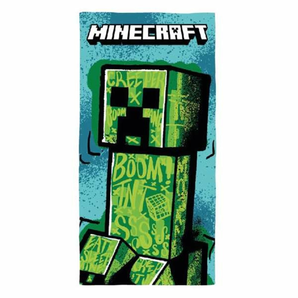 Serviette de plage Minecraft 70 x 140 cm