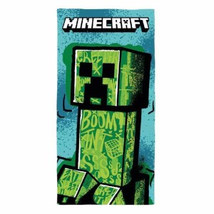 Serviette de plage Minecraft 70 x 140 cm