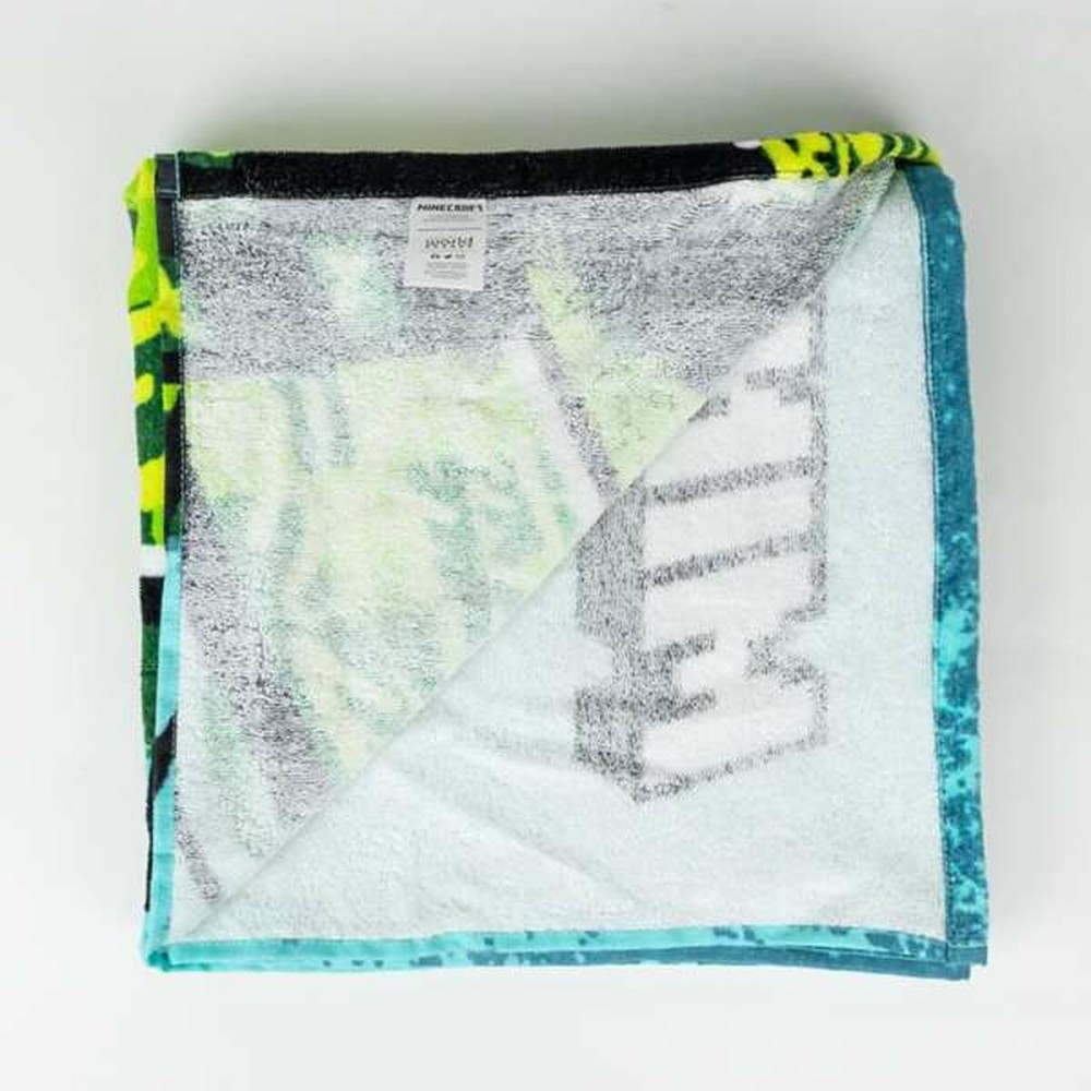 Serviette de plage Minecraft 70 x 140 cm