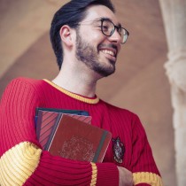 Notebook Harry Potter Red