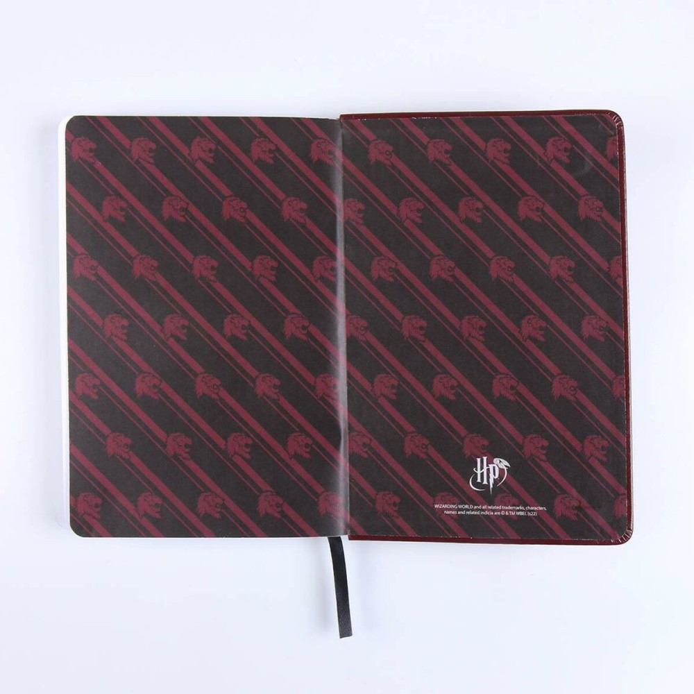 Notizbuch Harry Potter Rot