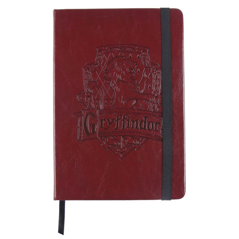 Notizbuch Harry Potter Rot