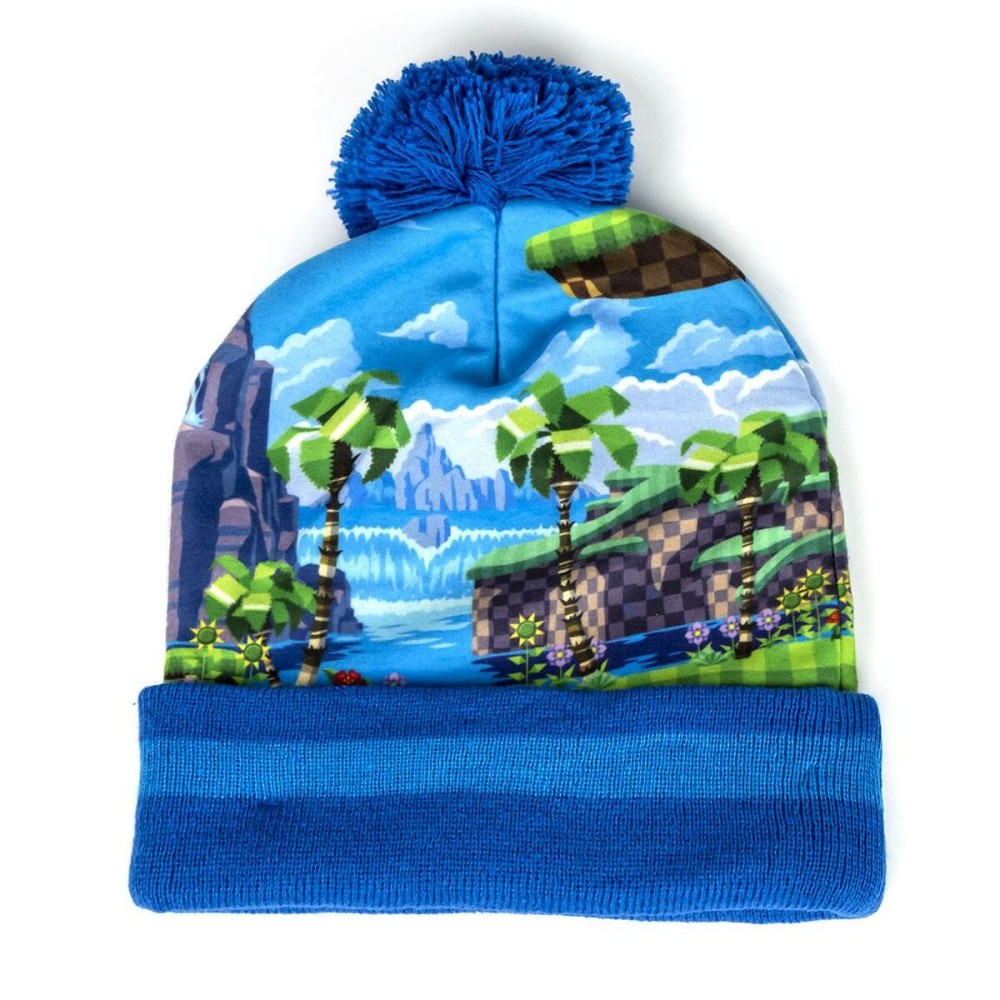 Mütze und Handschuhe Sonic
