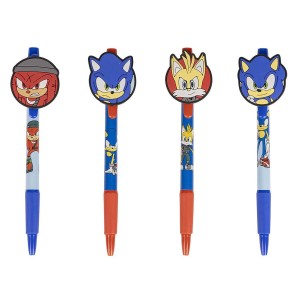 Kugelschreiber-Set Sonic 4 Stücke