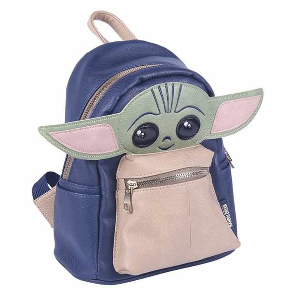 Casual Backpack The Mandalorian (22 x 22,5 x 11,4 cm)