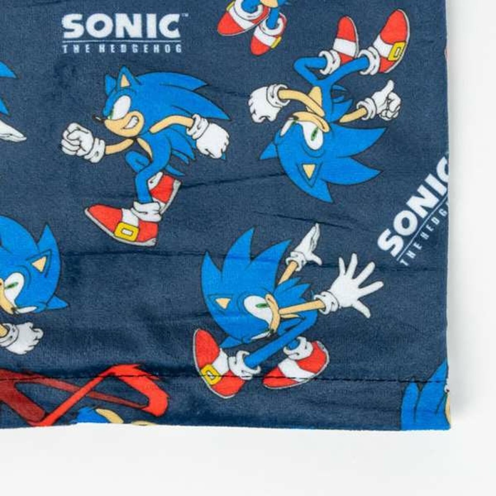 Hat, Scarf and Gloves Sonic 2-8 Years