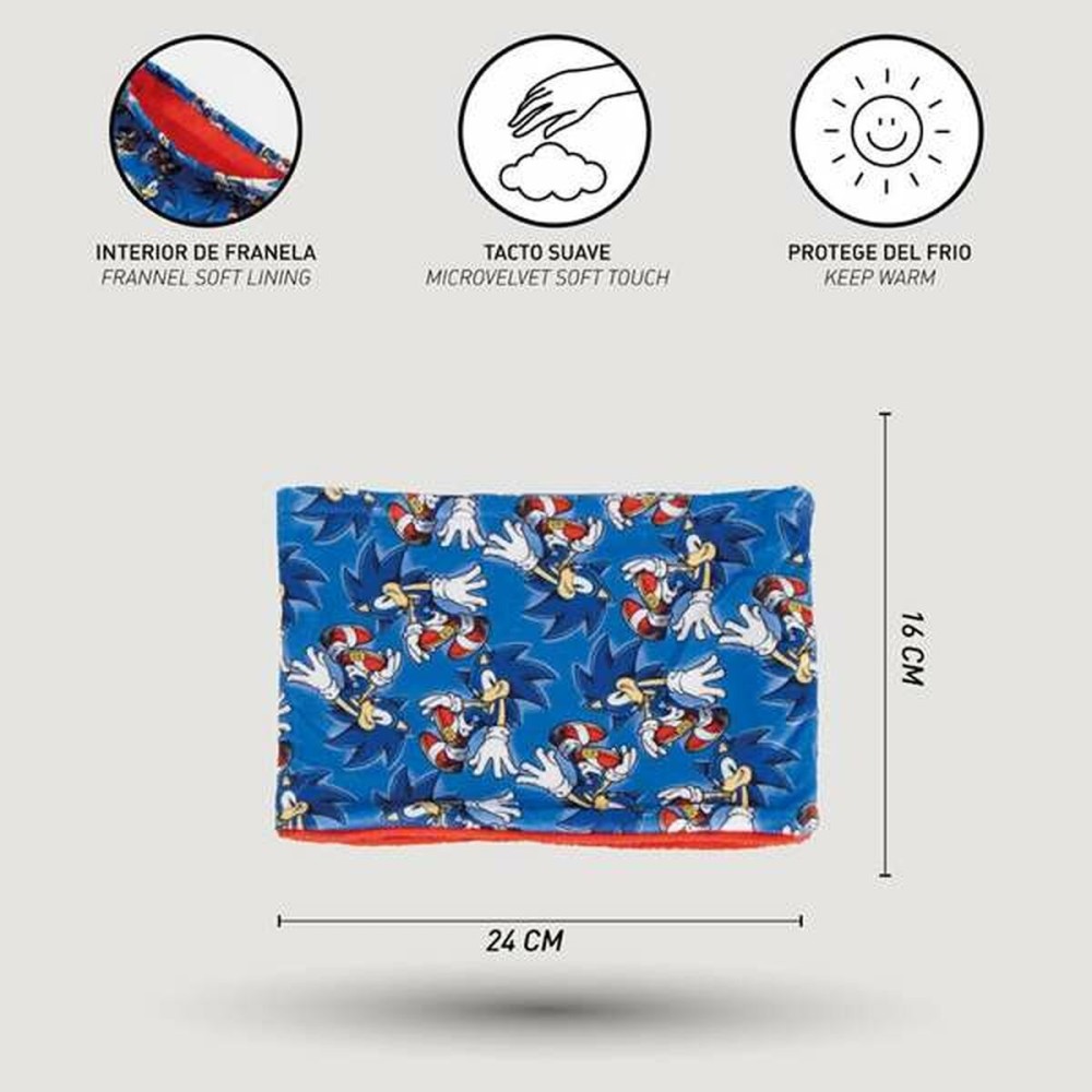 Snood polaire Sonic