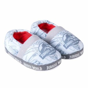 House Slippers Jurassic Park Light grey 28-29