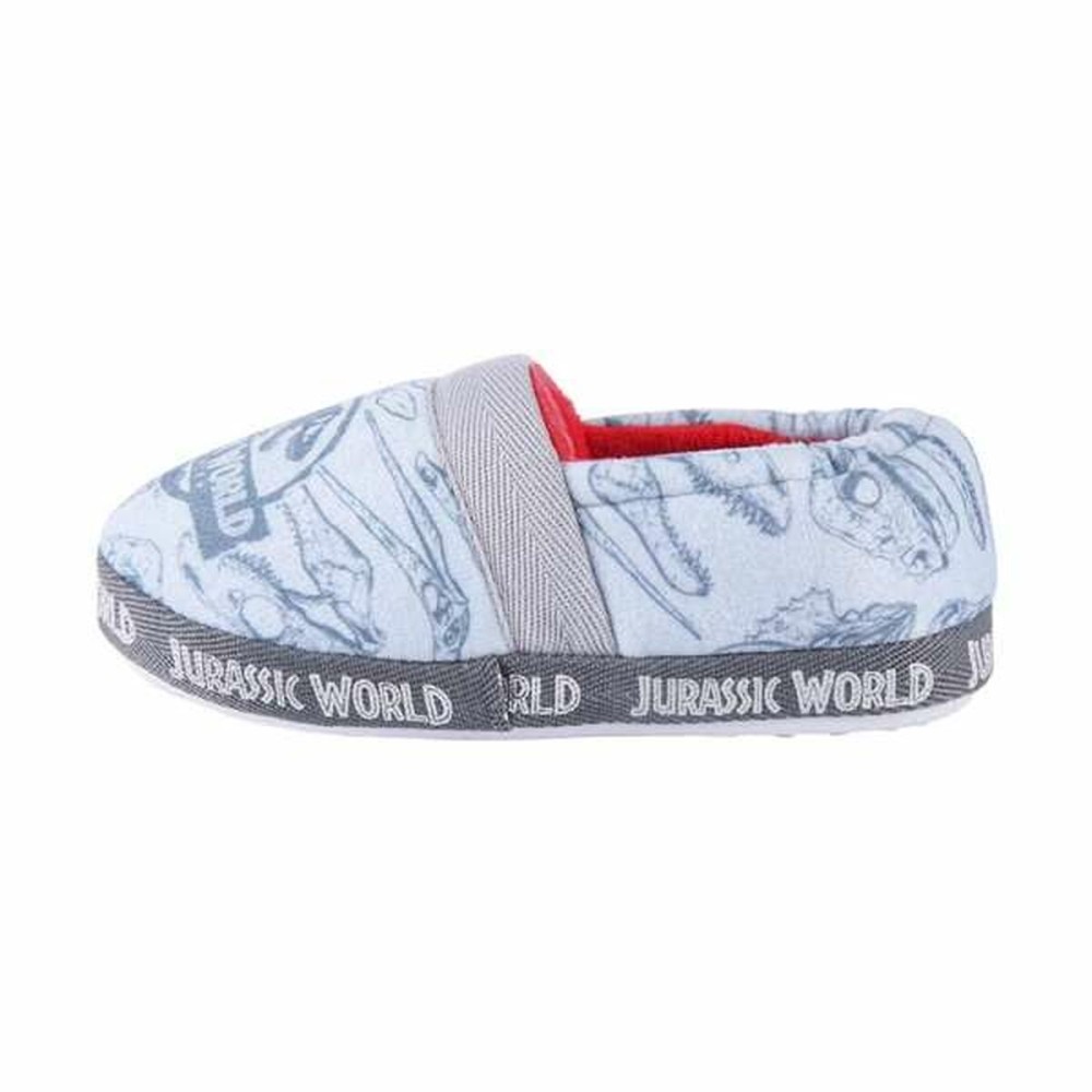 House Slippers Jurassic Park Light grey 28-29