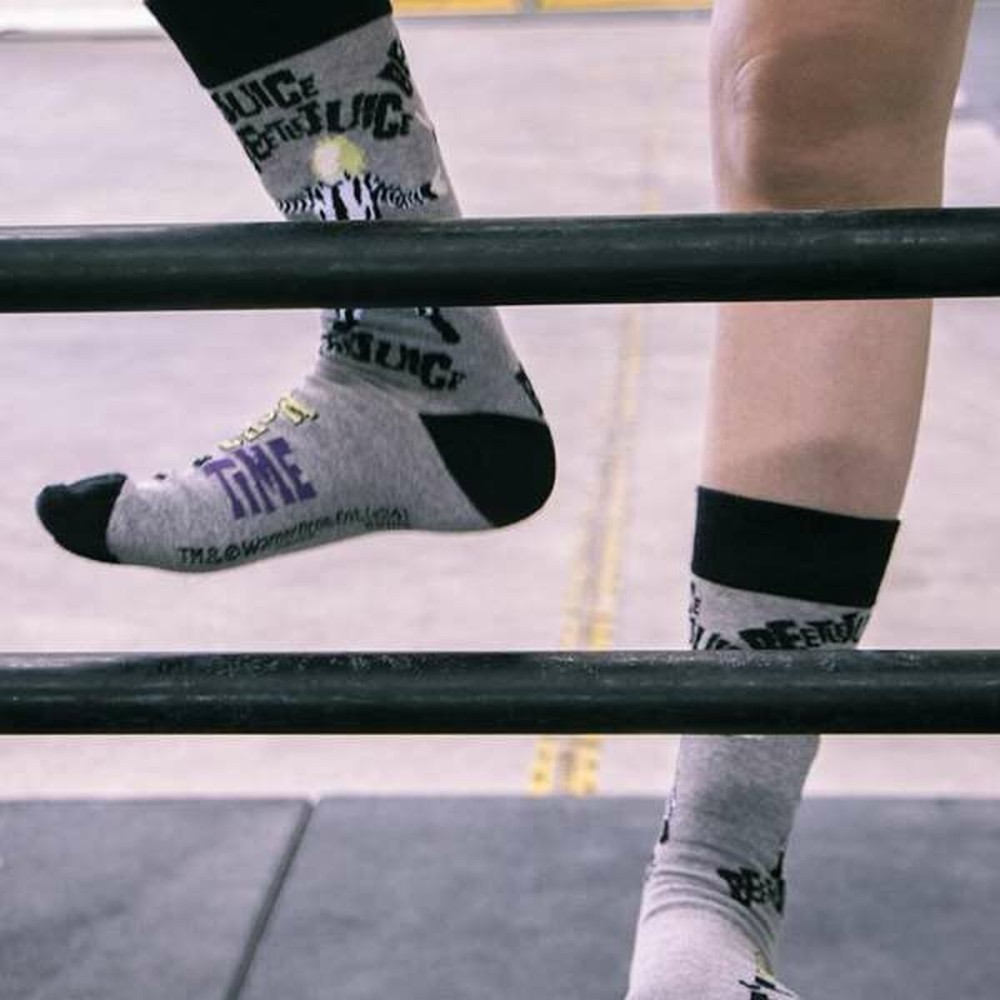 Socken Beetlejuice