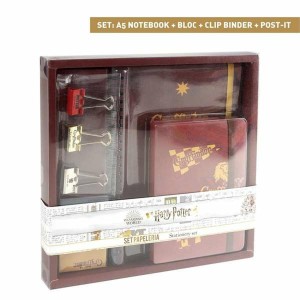 Papierwaren-Set Harry Potter Rot