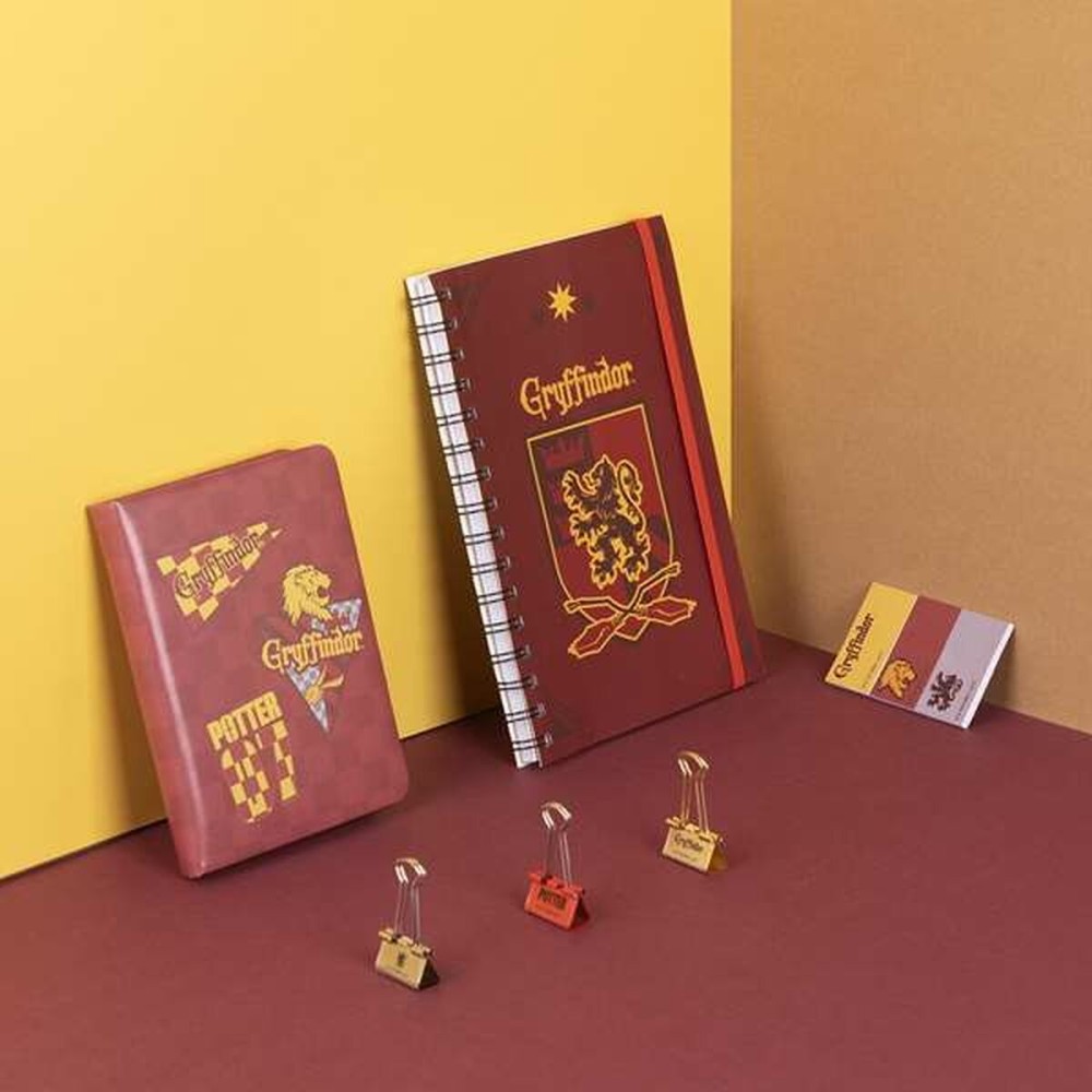 Ensemble de Papeterie Harry Potter Rouge