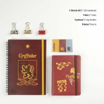 Papierwaren-Set Harry Potter Rot