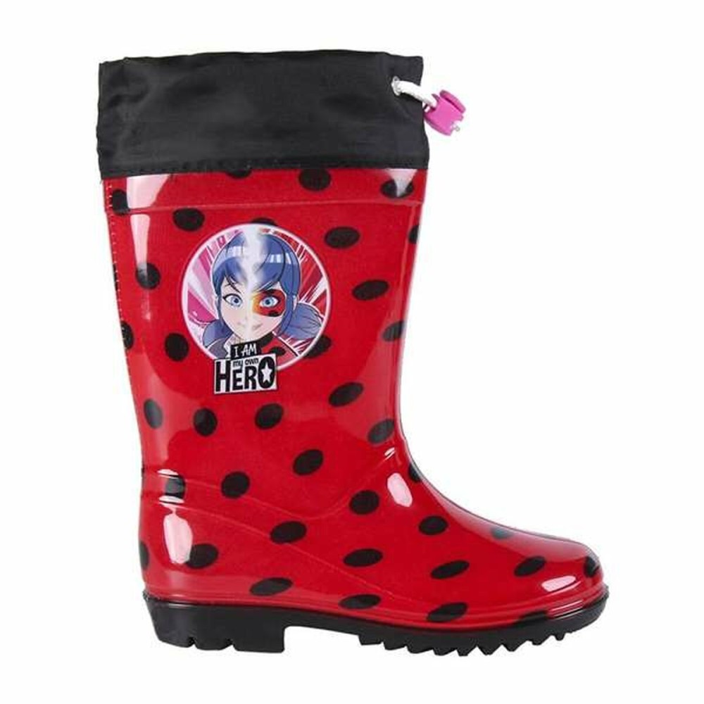 Bottes en Caoutchouc pour Enfants Lady Bug 27