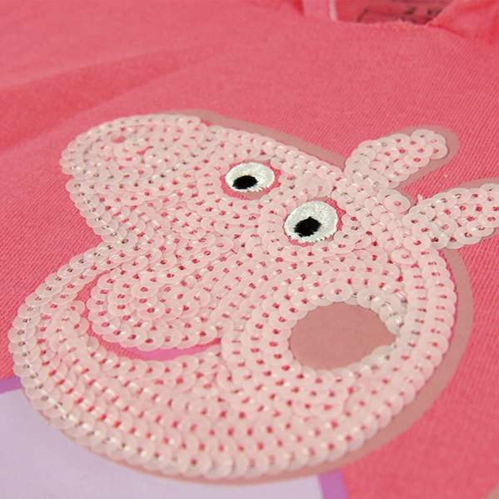 Sweat-shirt à capuche fille Peppa Pig