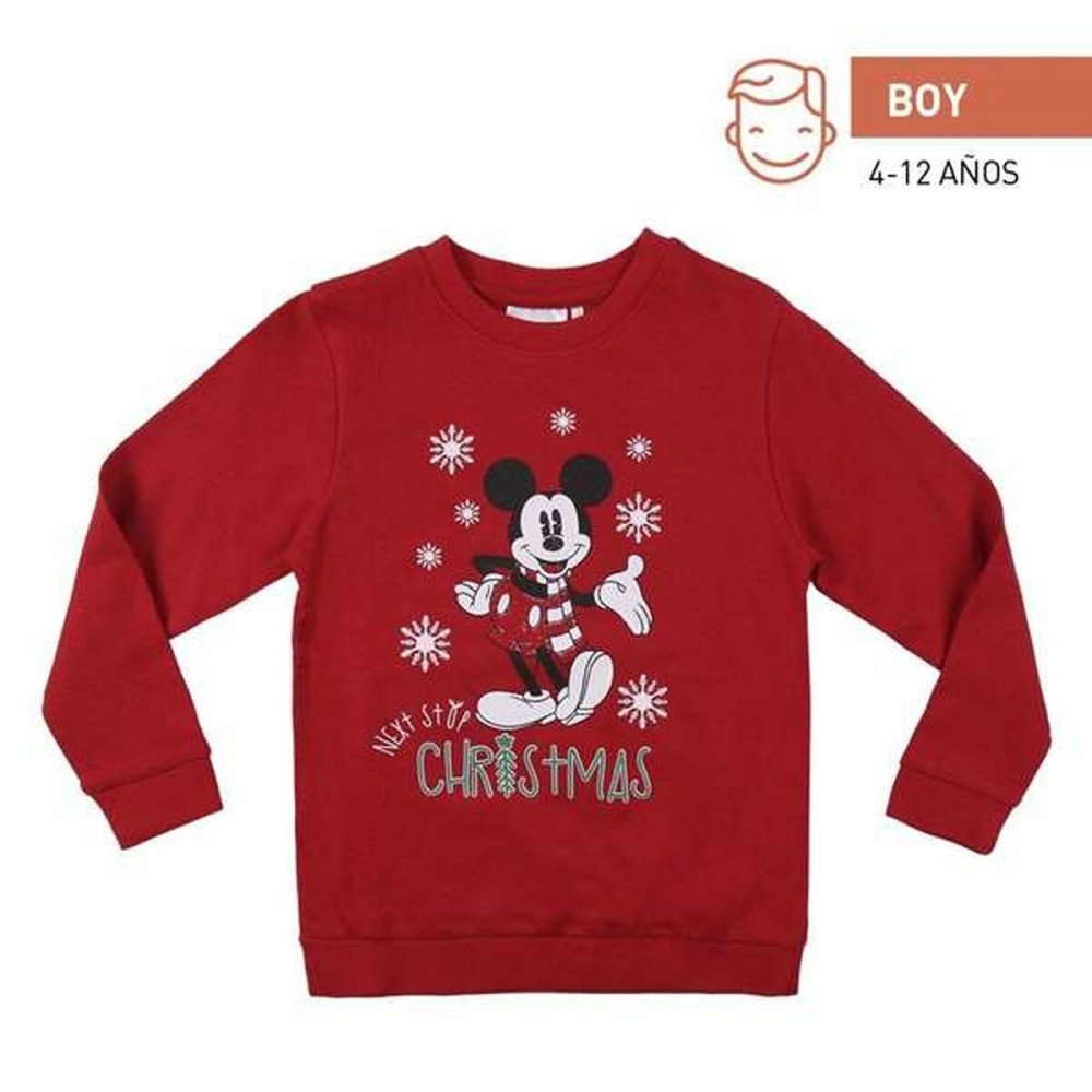 Children’s Sweatshirt without Hood Mickey Mouse