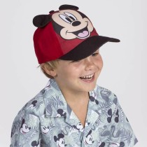 Child Cap Mickey Mouse Red