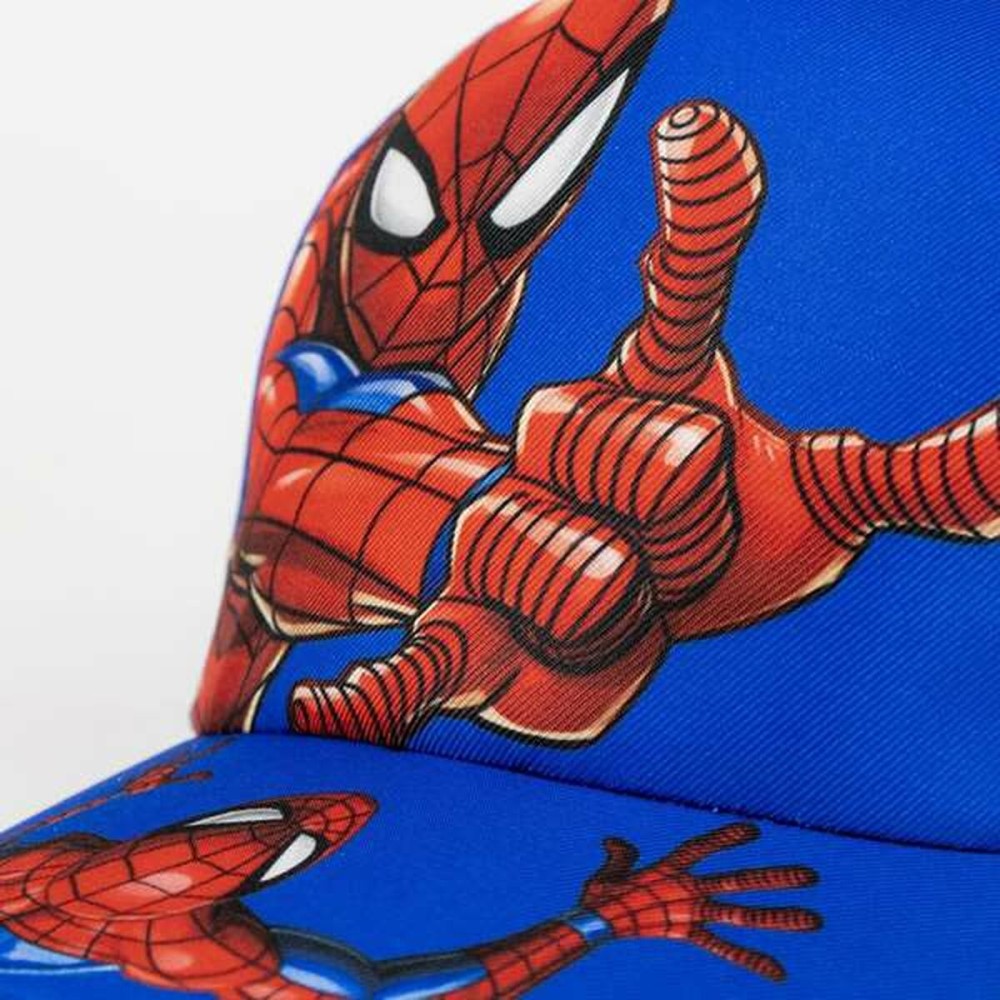Kinderkappe Spider-Man Dunkelblau