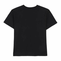 Men’s Short Sleeve T-Shirt Snoopy Black S