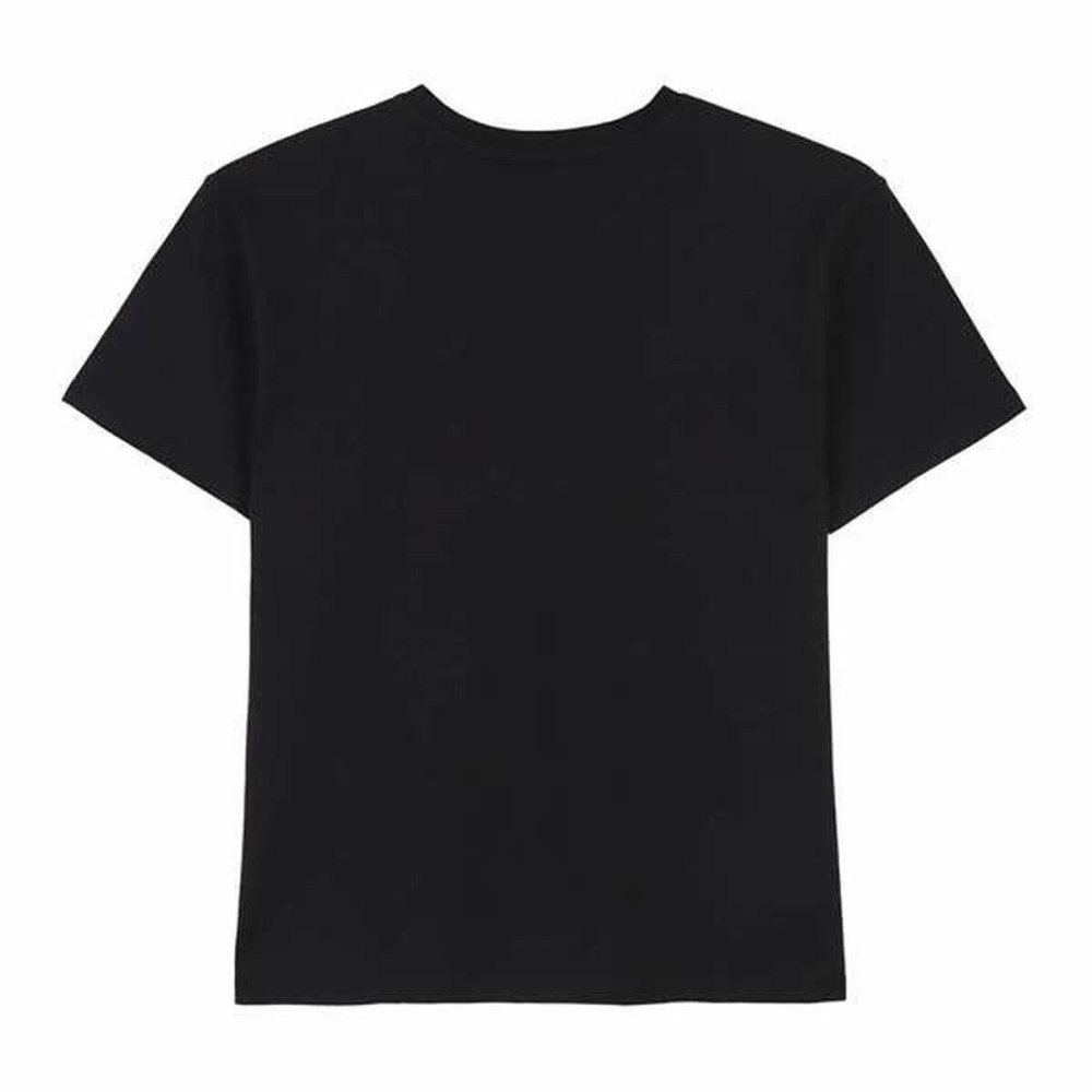 T-shirt à manches courtes homme Snoopy Noir S
