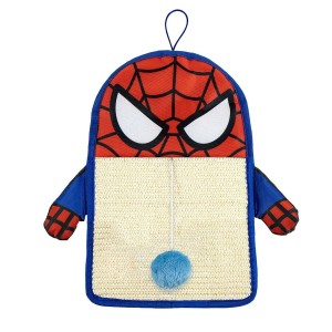 Kratzbaum für Katzen Spider-Man Rot 23,0 x 29,5 x 0,5 cm
