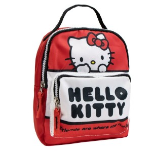 School Bag Hello Kitty Red 19,0 x 23,0 x 8,0 cm