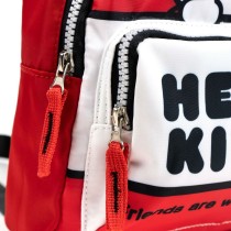 School Bag Hello Kitty Red 19,0 x 23,0 x 8,0 cm