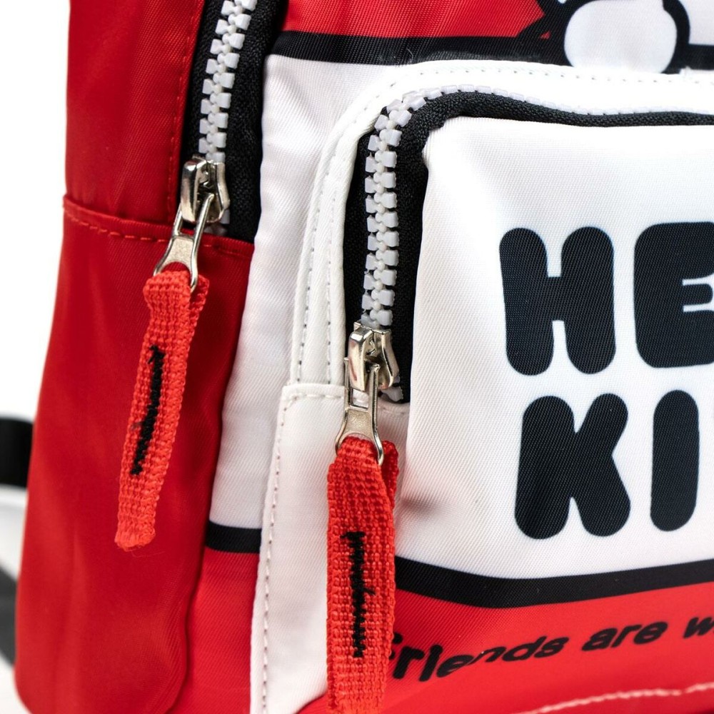 School Bag Hello Kitty Red 19,0 x 23,0 x 8,0 cm