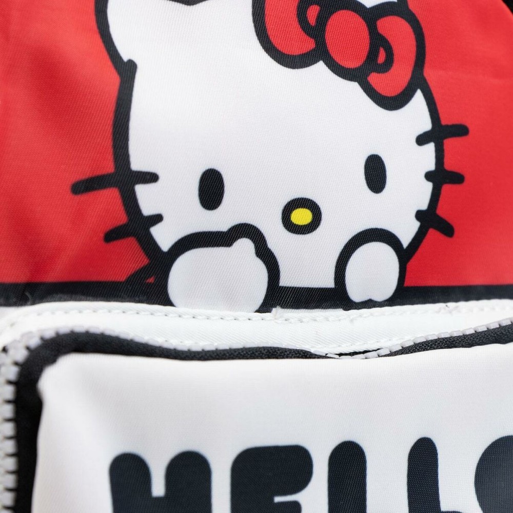 School Bag Hello Kitty Red 19,0 x 23,0 x 8,0 cm